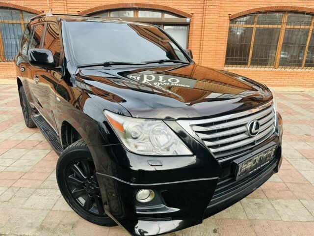 Чорний Лексус ЛХ, об'ємом двигуна 5.7 л та пробігом 224 тис. км за 25500 $, фото 23 на Automoto.ua