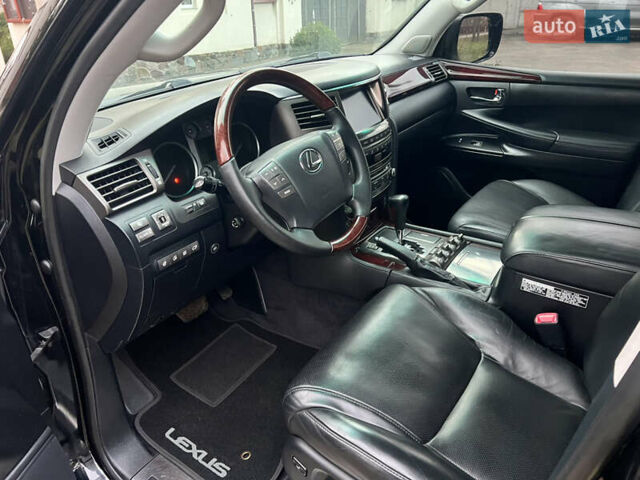 Чорний Лексус ЛХ, об'ємом двигуна 5.7 л та пробігом 244 тис. км за 24950 $, фото 40 на Automoto.ua