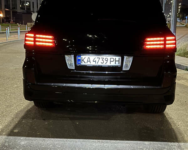 Черный Лексус ЛХ, объемом двигателя 5.66 л и пробегом 113 тыс. км за 38500 $, фото 29 на Automoto.ua