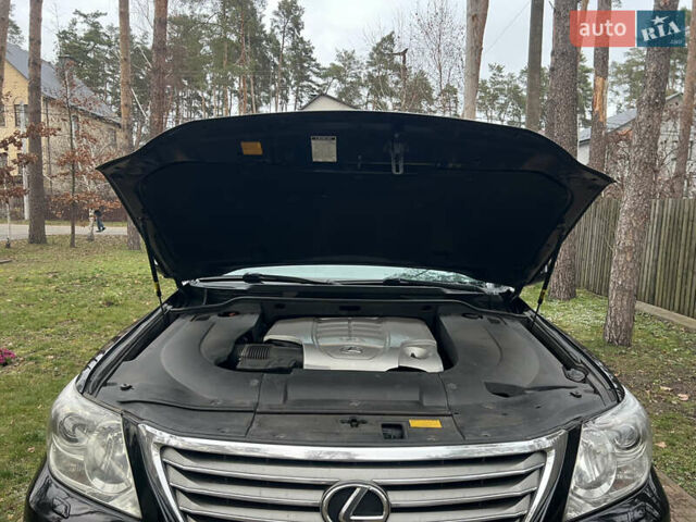 Чорний Лексус ЛХ, об'ємом двигуна 5.7 л та пробігом 244 тис. км за 24950 $, фото 36 на Automoto.ua