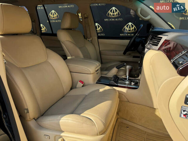 Чорний Лексус ЛХ, об'ємом двигуна 5.66 л та пробігом 106 тис. км за 37999 $, фото 15 на Automoto.ua