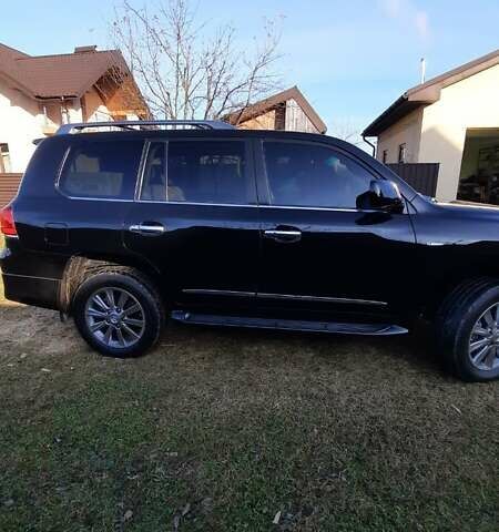 Чорний Лексус ЛХ, об'ємом двигуна 5.7 л та пробігом 85 тис. км за 46000 $, фото 3 на Automoto.ua