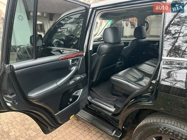 Чорний Лексус ЛХ, об'ємом двигуна 5.7 л та пробігом 244 тис. км за 24950 $, фото 68 на Automoto.ua