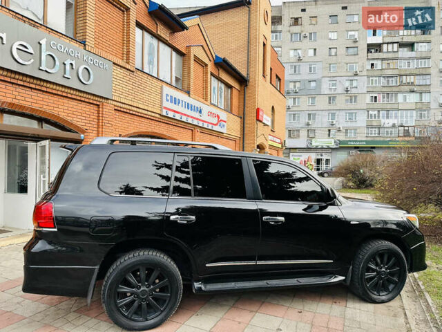 Чорний Лексус ЛХ, об'ємом двигуна 5.66 л та пробігом 243 тис. км за 25500 $, фото 15 на Automoto.ua