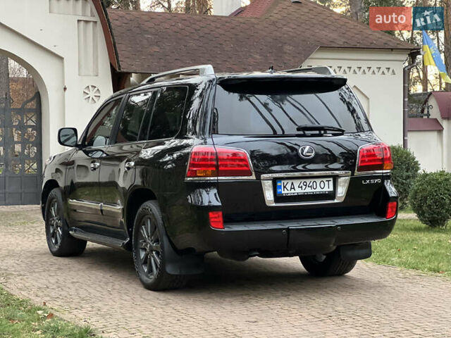 Чорний Лексус ЛХ, об'ємом двигуна 5.7 л та пробігом 244 тис. км за 24950 $, фото 13 на Automoto.ua