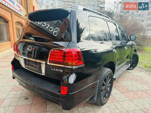 Чорний Лексус ЛХ, об'ємом двигуна 5.66 л та пробігом 243 тис. км за 25500 $, фото 11 на Automoto.ua