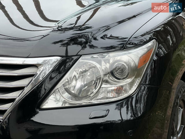 Чорний Лексус ЛХ, об'ємом двигуна 5.7 л та пробігом 244 тис. км за 24950 $, фото 9 на Automoto.ua