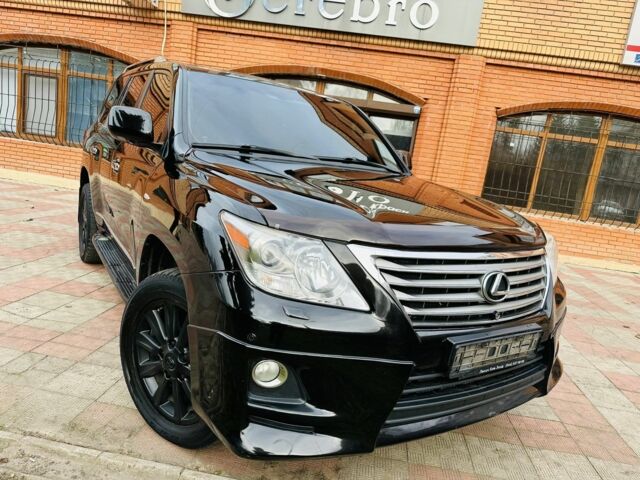 Чорний Лексус ЛХ, об'ємом двигуна 5.7 л та пробігом 224 тис. км за 25500 $, фото 12 на Automoto.ua