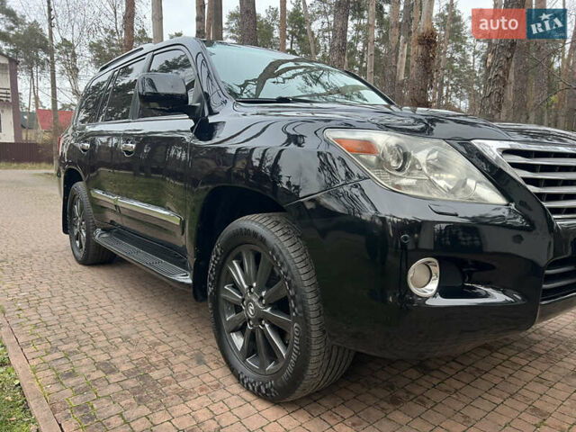 Чорний Лексус ЛХ, об'ємом двигуна 5.7 л та пробігом 244 тис. км за 24950 $, фото 19 на Automoto.ua