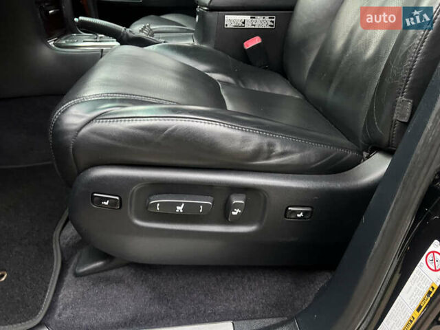 Чорний Лексус ЛХ, об'ємом двигуна 5.7 л та пробігом 244 тис. км за 24950 $, фото 44 на Automoto.ua