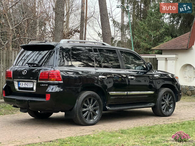 Чорний Лексус ЛХ, об'ємом двигуна 5.7 л та пробігом 244 тис. км за 24950 $, фото 16 на Automoto.ua