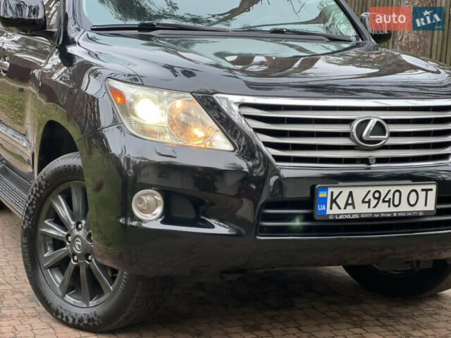Чорний Лексус ЛХ, об'ємом двигуна 5.7 л та пробігом 244 тис. км за 24950 $, фото 4 на Automoto.ua