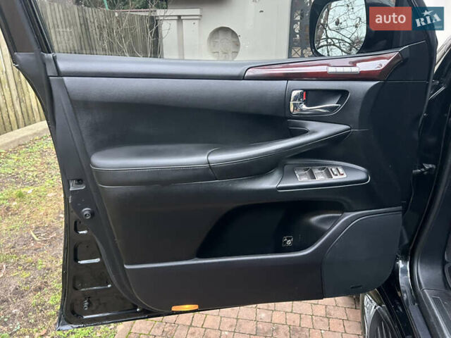 Чорний Лексус ЛХ, об'ємом двигуна 5.7 л та пробігом 244 тис. км за 24950 $, фото 41 на Automoto.ua