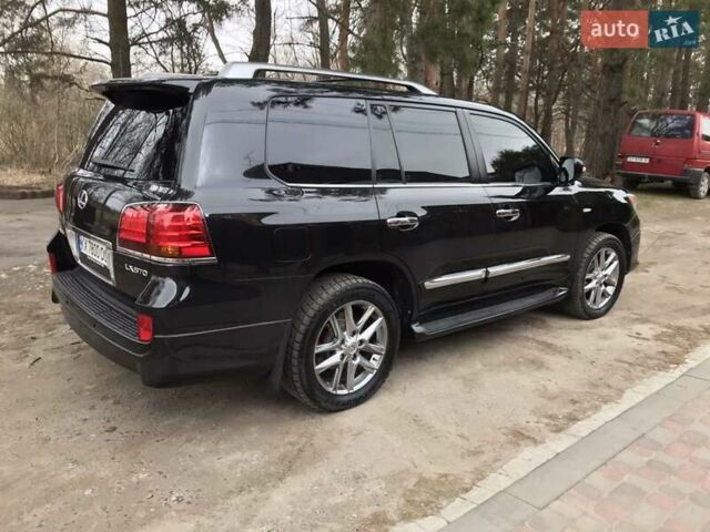 Черный Лексус ЛХ, объемом двигателя 5.7 л и пробегом 197 тыс. км за 39000 $, фото 6 на Automoto.ua