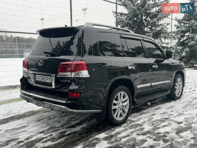 Черный Лексус ЛХ, объемом двигателя 5.7 л и пробегом 180 тыс. км за 30500 $, фото 21 на Automoto.ua
