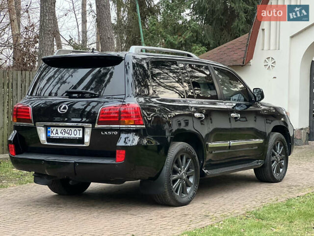 Чорний Лексус ЛХ, об'ємом двигуна 5.7 л та пробігом 244 тис. км за 24950 $, фото 15 на Automoto.ua