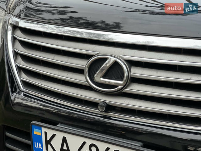 Чорний Лексус ЛХ, об'ємом двигуна 5.7 л та пробігом 244 тис. км за 24950 $, фото 10 на Automoto.ua