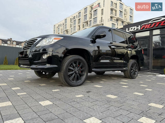 Черный Лексус ЛХ, объемом двигателя 5.7 л и пробегом 443 тыс. км за 26800 $, фото 16 на Automoto.ua