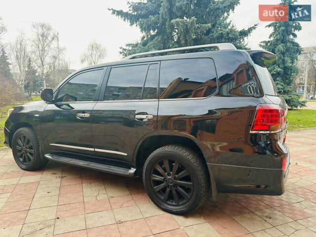 Чорний Лексус ЛХ, об'ємом двигуна 5.66 л та пробігом 243 тис. км за 25500 $, фото 8 на Automoto.ua