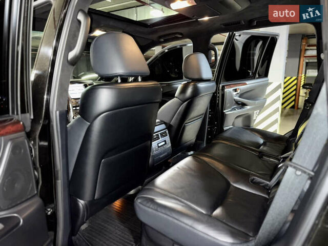 Чорний Лексус ЛХ, об'ємом двигуна 5.66 л та пробігом 115 тис. км за 35500 $, фото 26 на Automoto.ua