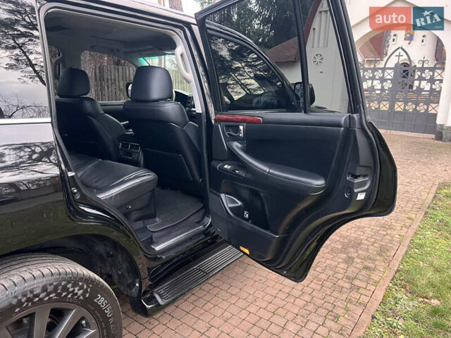 Чорний Лексус ЛХ, об'ємом двигуна 5.7 л та пробігом 244 тис. км за 24950 $, фото 75 на Automoto.ua