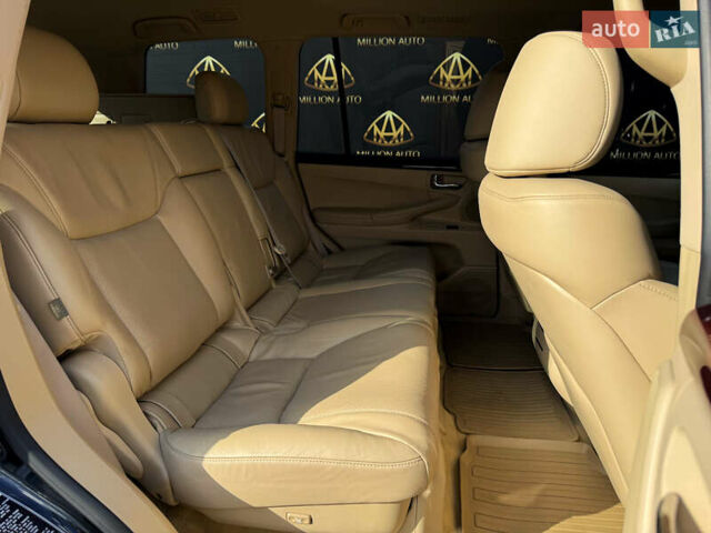 Чорний Лексус ЛХ, об'ємом двигуна 5.66 л та пробігом 106 тис. км за 37999 $, фото 14 на Automoto.ua