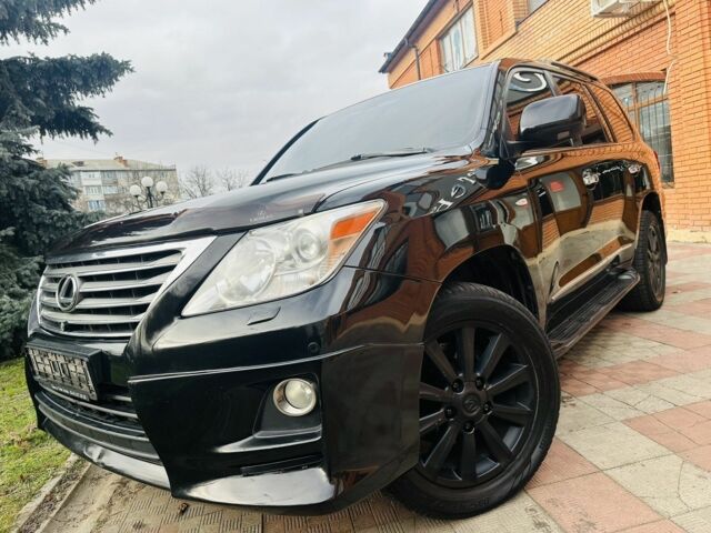 Чорний Лексус ЛХ, об'ємом двигуна 5.7 л та пробігом 224 тис. км за 25500 $, фото 20 на Automoto.ua