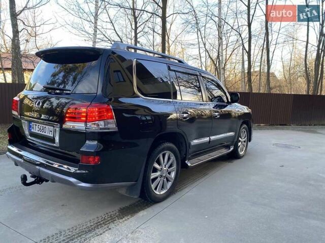 Чорний Лексус ЛХ, об'ємом двигуна 5.66 л та пробігом 205 тис. км за 29950 $, фото 6 на Automoto.ua