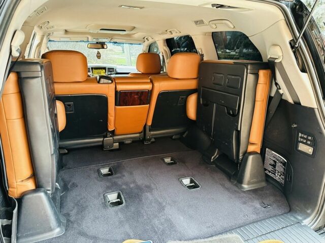 Чорний Лексус ЛХ, об'ємом двигуна 5.7 л та пробігом 224 тис. км за 25500 $, фото 10 на Automoto.ua