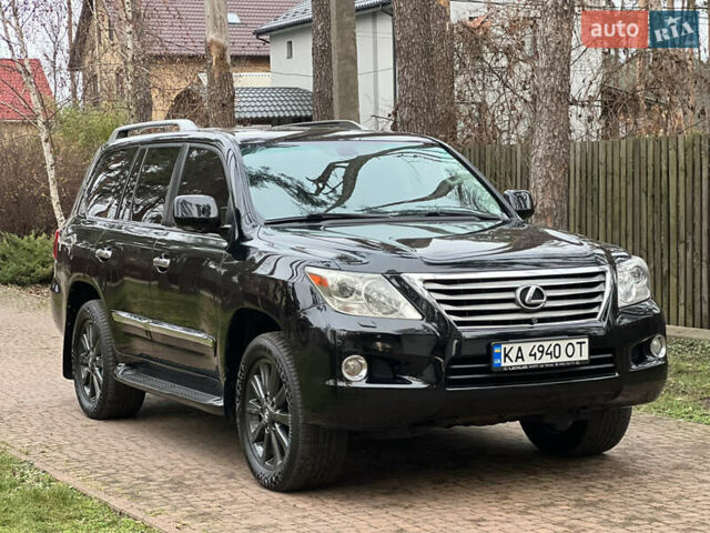 Чорний Лексус ЛХ, об'ємом двигуна 5.7 л та пробігом 244 тис. км за 24950 $, фото 6 на Automoto.ua