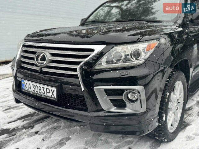 Черный Лексус ЛХ, объемом двигателя 5.7 л и пробегом 180 тыс. км за 30500 $, фото 14 на Automoto.ua