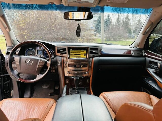 Чорний Лексус ЛХ, об'ємом двигуна 5.7 л та пробігом 224 тис. км за 25500 $, фото 6 на Automoto.ua