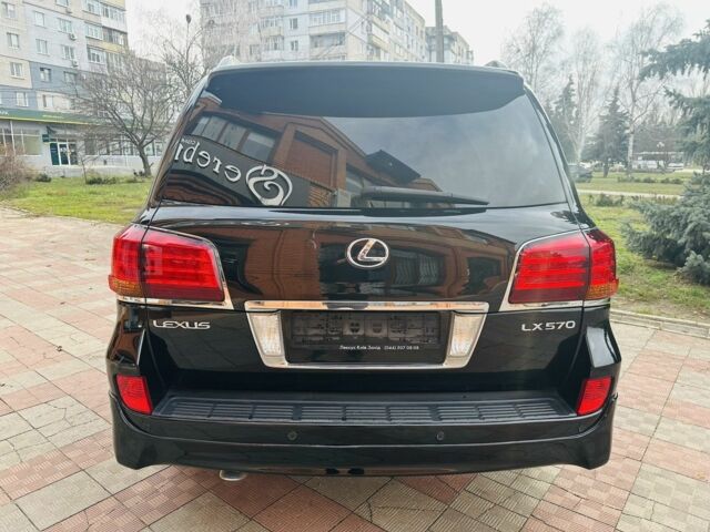 Чорний Лексус ЛХ, об'ємом двигуна 5.7 л та пробігом 224 тис. км за 25500 $, фото 13 на Automoto.ua