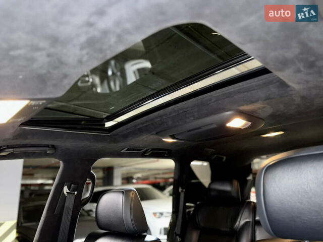 Чорний Лексус ЛХ, об'ємом двигуна 5.66 л та пробігом 115 тис. км за 35500 $, фото 23 на Automoto.ua