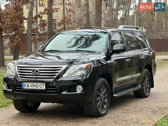 Чорний Лексус ЛХ, об'ємом двигуна 5.7 л та пробігом 244 тис. км за 24950 $, фото 8 на Automoto.ua