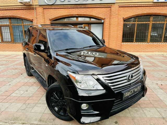 Чорний Лексус ЛХ, об'ємом двигуна 5.7 л та пробігом 224 тис. км за 25500 $, фото 2 на Automoto.ua