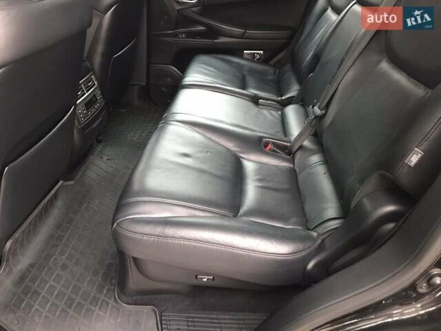 Черный Лексус ЛХ, объемом двигателя 5.7 л и пробегом 197 тыс. км за 39000 $, фото 12 на Automoto.ua