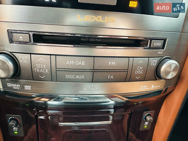 Чорний Лексус ЛХ, об'ємом двигуна 5.66 л та пробігом 243 тис. км за 25500 $, фото 28 на Automoto.ua