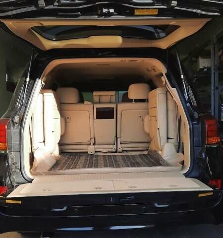 Чорний Лексус ЛХ, об'ємом двигуна 5.7 л та пробігом 85 тис. км за 46000 $, фото 9 на Automoto.ua