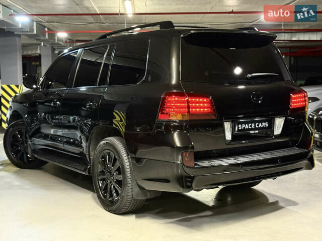 Чорний Лексус ЛХ, об'ємом двигуна 5.66 л та пробігом 115 тис. км за 35500 $, фото 8 на Automoto.ua