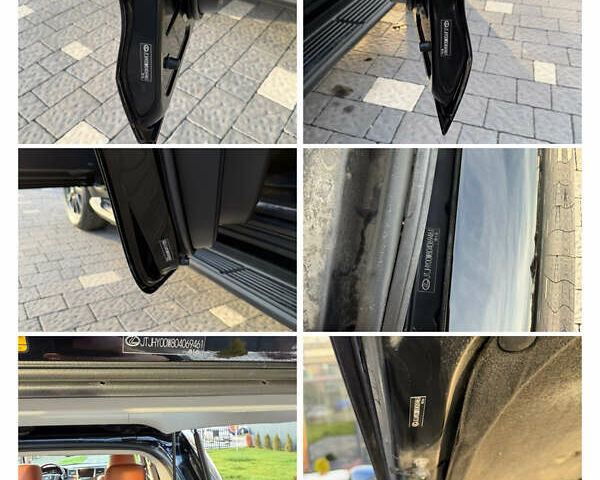 Черный Лексус ЛХ, объемом двигателя 5.7 л и пробегом 443 тыс. км за 26800 $, фото 71 на Automoto.ua