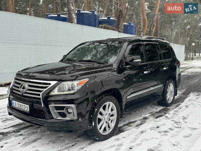 Черный Лексус ЛХ, объемом двигателя 5.7 л и пробегом 180 тыс. км за 30500 $, фото 11 на Automoto.ua