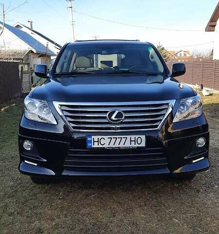 Чорний Лексус ЛХ, об'ємом двигуна 5.7 л та пробігом 85 тис. км за 46000 $, фото 1 на Automoto.ua