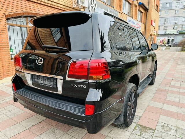 Чорний Лексус ЛХ, об'ємом двигуна 5.7 л та пробігом 224 тис. км за 25500 $, фото 5 на Automoto.ua
