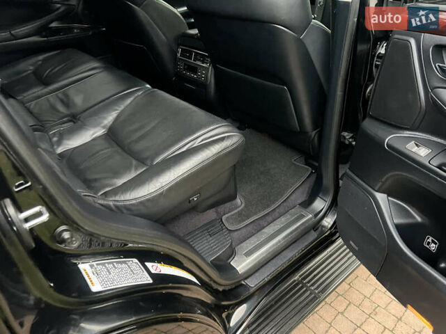 Чорний Лексус ЛХ, об'ємом двигуна 5.7 л та пробігом 244 тис. км за 24950 $, фото 76 на Automoto.ua