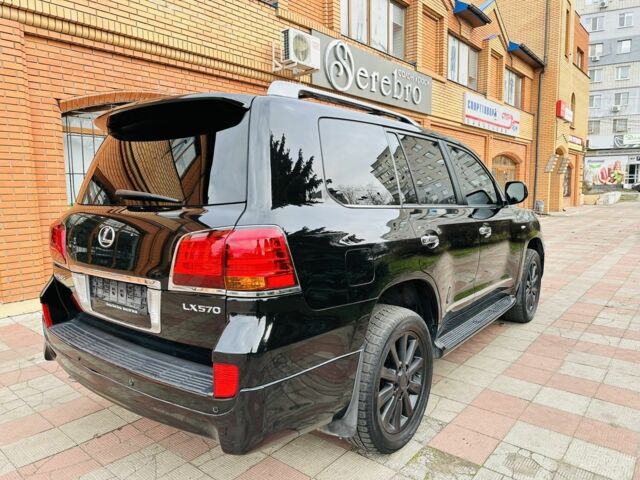 Чорний Лексус ЛХ, об'ємом двигуна 5.7 л та пробігом 224 тис. км за 25500 $, фото 16 на Automoto.ua