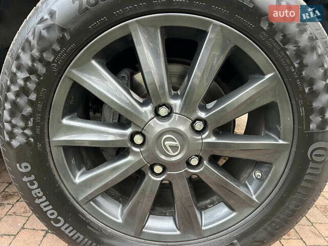 Чорний Лексус ЛХ, об'ємом двигуна 5.7 л та пробігом 244 тис. км за 24950 $, фото 21 на Automoto.ua