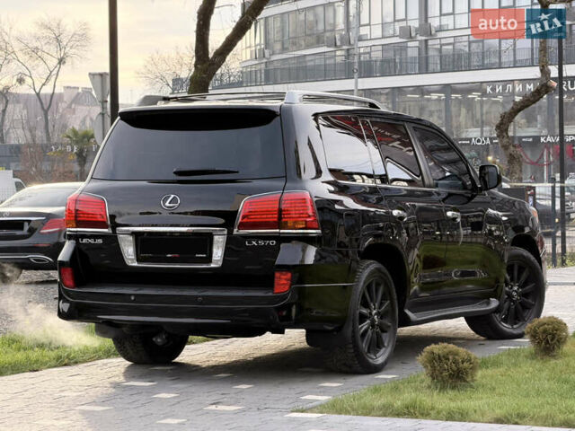 Черный Лексус ЛХ, объемом двигателя 5.7 л и пробегом 443 тыс. км за 26800 $, фото 22 на Automoto.ua