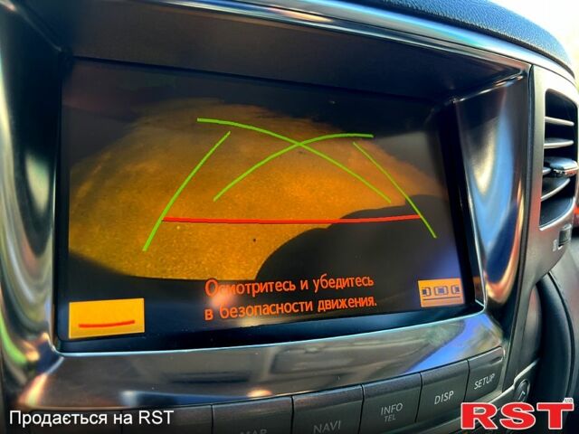 Черный Лексус ЛХ, объемом двигателя 5.7 л и пробегом 263 тыс. км за 24999 $, фото 7 на Automoto.ua
