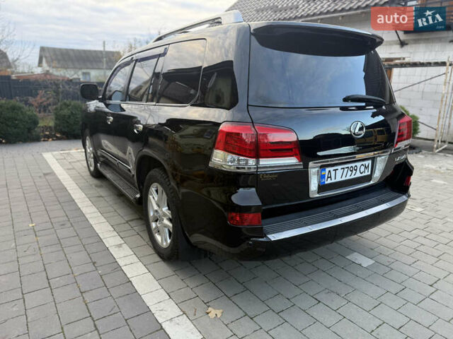 Черный Лексус ЛХ, объемом двигателя 5.66 л и пробегом 288 тыс. км за 29300 $, фото 5 на Automoto.ua